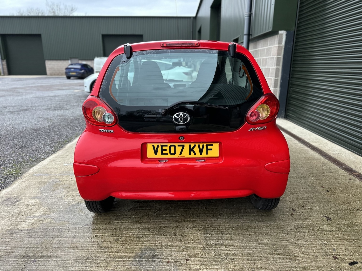 Used Toyota AYGO 2007 for sale - 77357260: Photo 20
