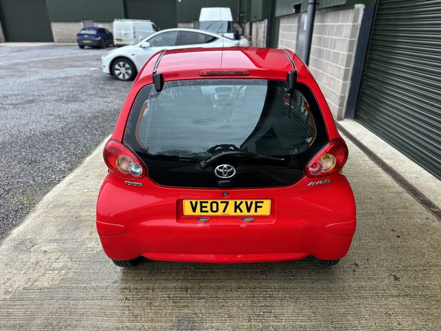 Used Toyota AYGO 2007 for sale - 77357260: Photo 21