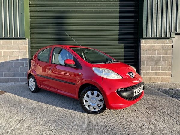 Cheap Peugeot 107 2006 - 1.0 12V Urban 5-Door for sale in Somerton, Somerset