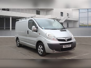 Vauxhall Vivaro feature image