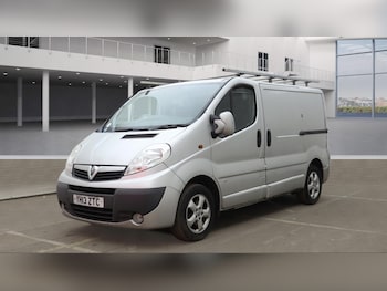 Used Vauxhall Vivaro 2013 for sale - 77277264: Photo