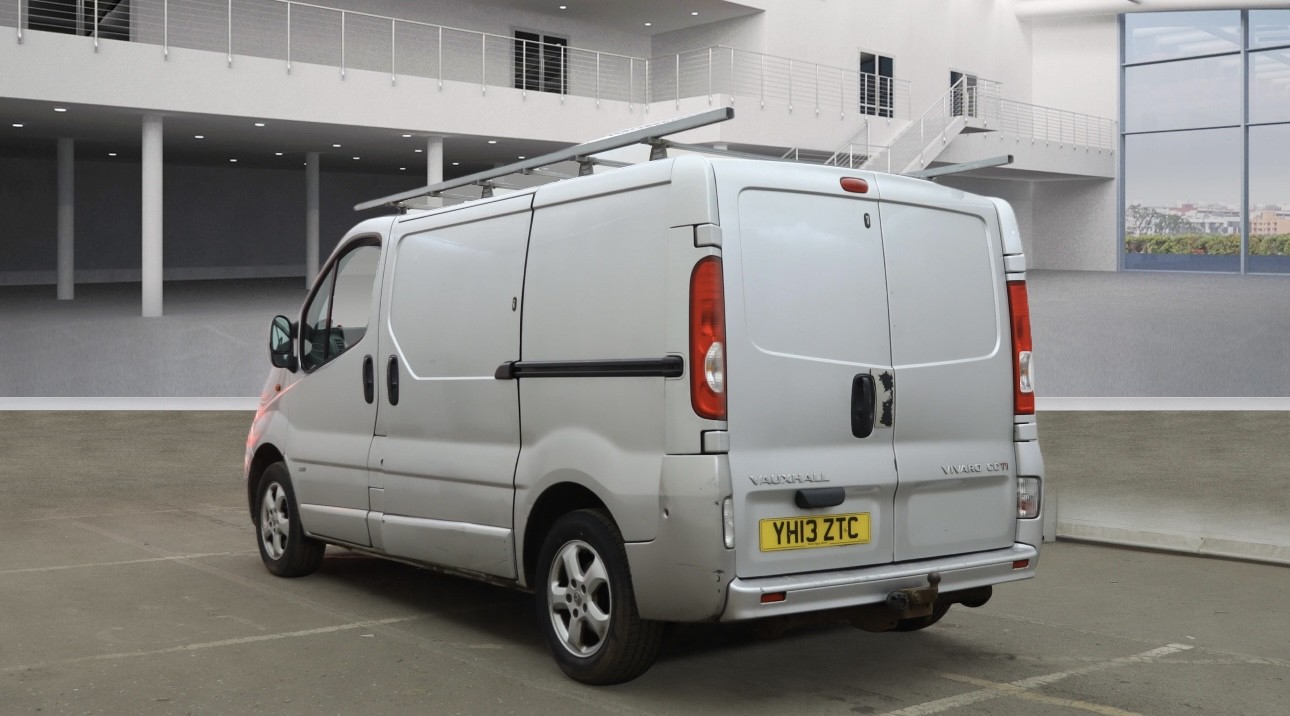 Used Vauxhall Vivaro 2013 for sale - 77277264: Photo 5