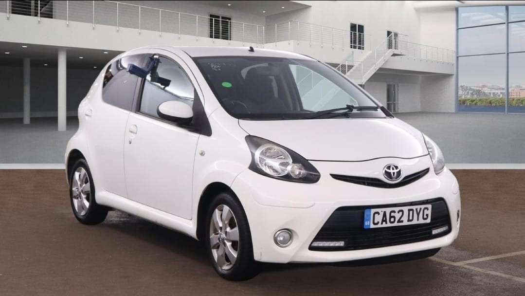 Used Toyota AYGO 2012 for sale - 76637455: Photo 1