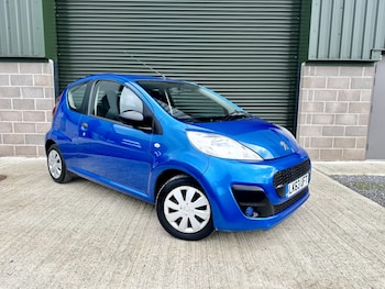 Peugeot 107 feature image