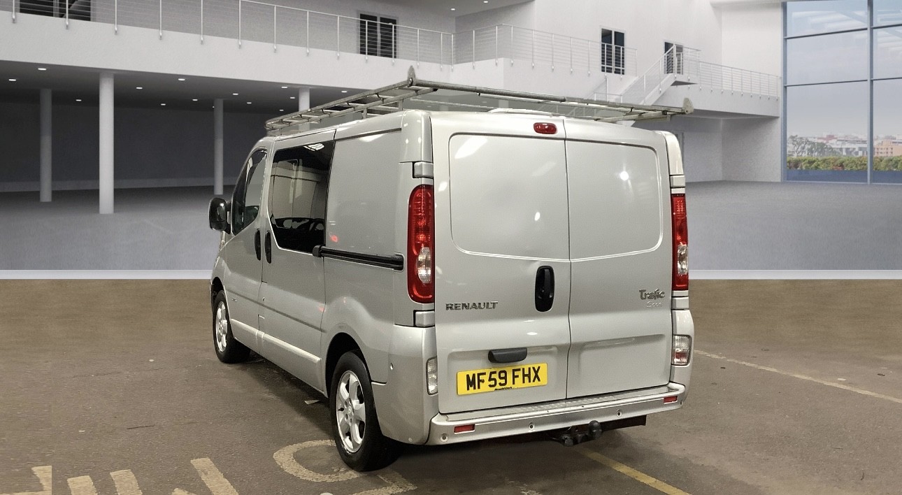 Used Renault Trafic 2009 for sale - 77709053: Photo 8