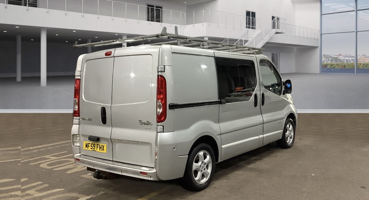 Used Renault Trafic 2009 for sale - 77709053: Photo 9
