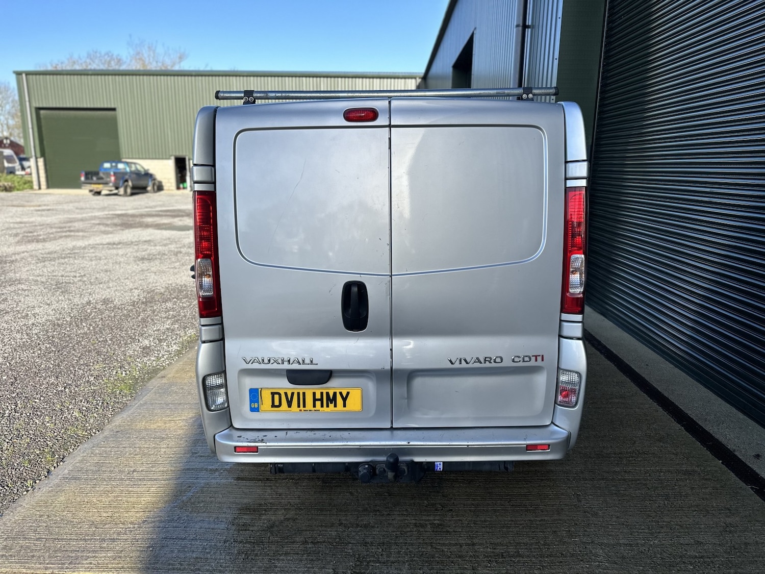 Used Vauxhall Vivaro 2011 for sale - 76968564: Photo 23