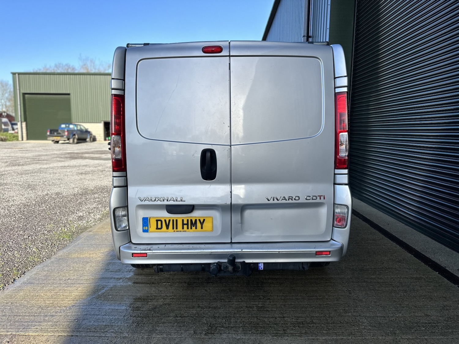 Used Vauxhall Vivaro 2011 for sale - 76968564: Photo 24