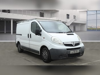 Used Vauxhall Vivaro 2008 for sale - 77241922: Photo