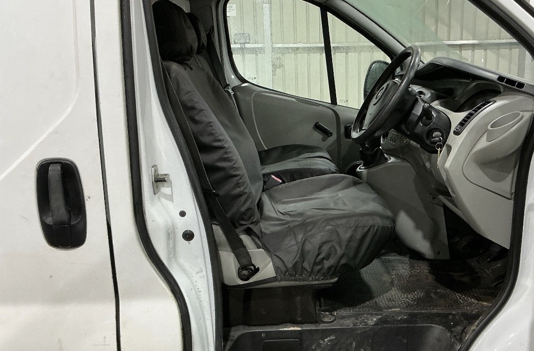 Used Vauxhall Vivaro 2008 for sale - 77241922: Photo 2