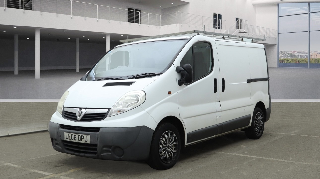 Used Vauxhall Vivaro 2008 for sale - 77241922: Photo 5