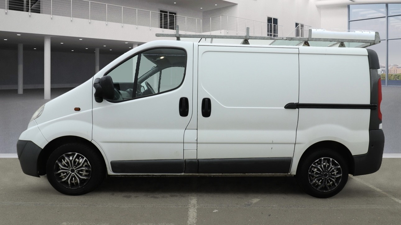 Used Vauxhall Vivaro 2008 for sale - 77241922: Photo 6