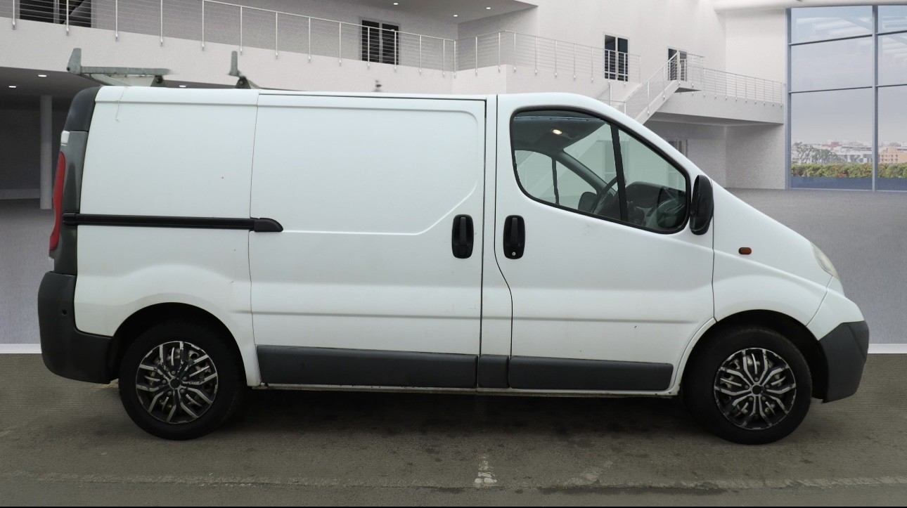 Used Vauxhall Vivaro 2008 for sale - 77241922: Photo 7