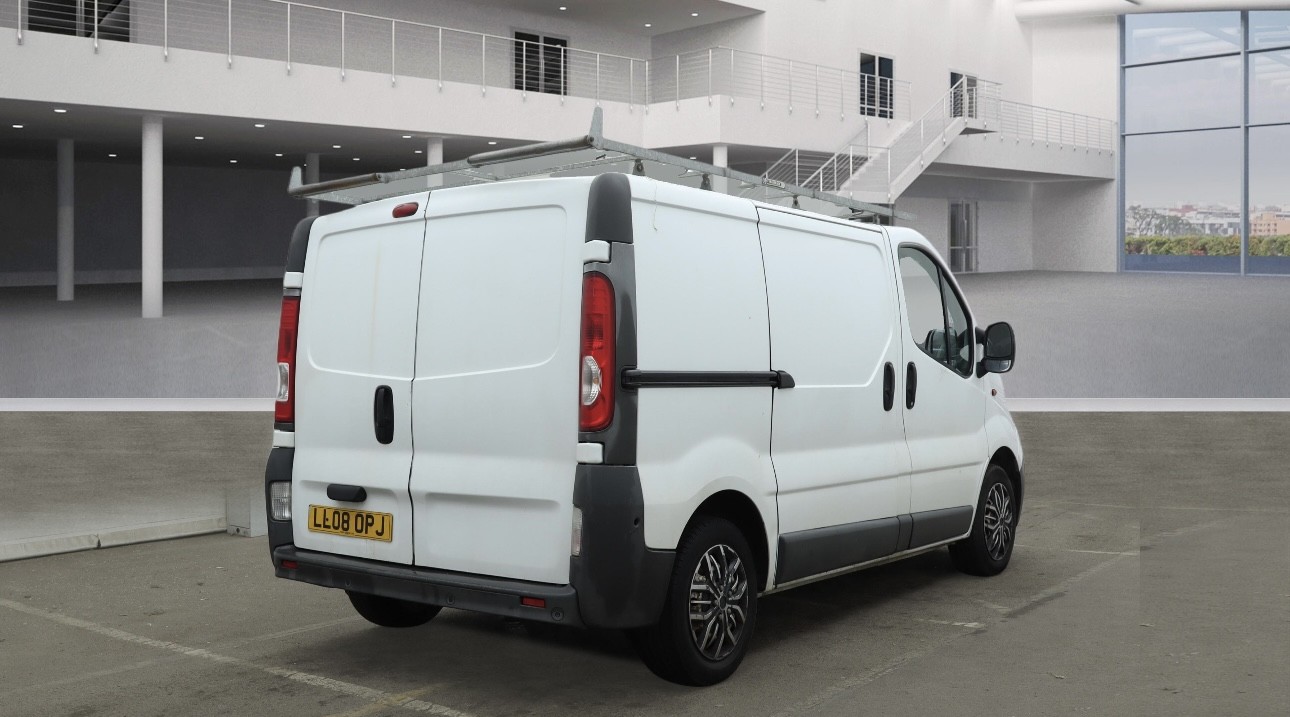 Used Vauxhall Vivaro 2008 for sale - 77241922: Photo 8