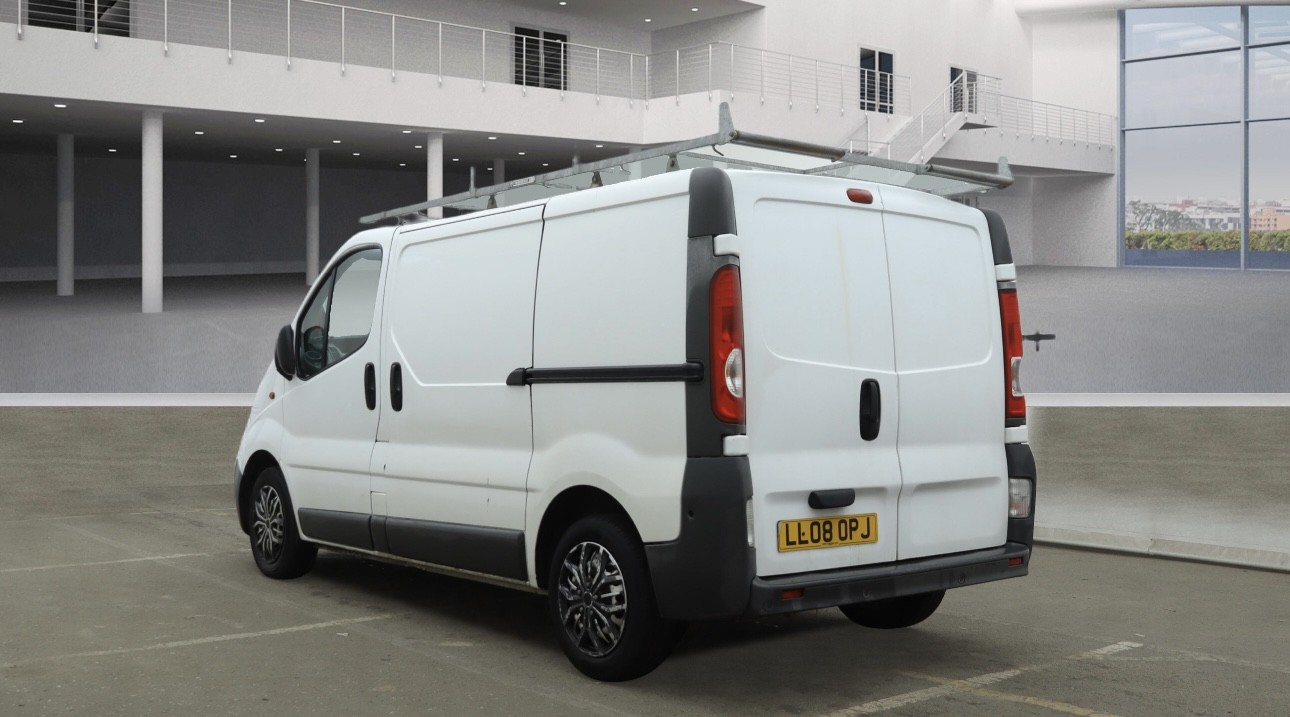 Used Vauxhall Vivaro 2008 for sale - 77241922: Photo 9
