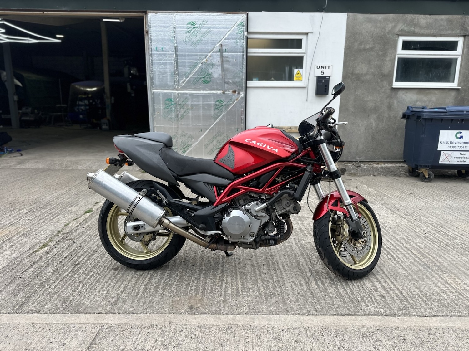 Used CAGIVA RAPTOR 2002 for sale - 78794665: Photo 2