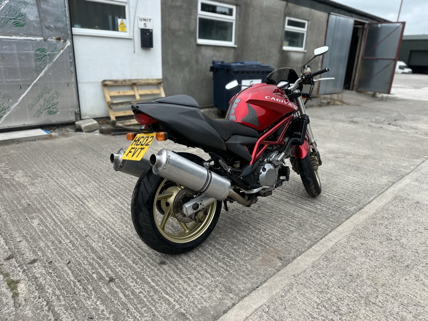 Used CAGIVA RAPTOR 2002 for sale - 78794665: Photo 3