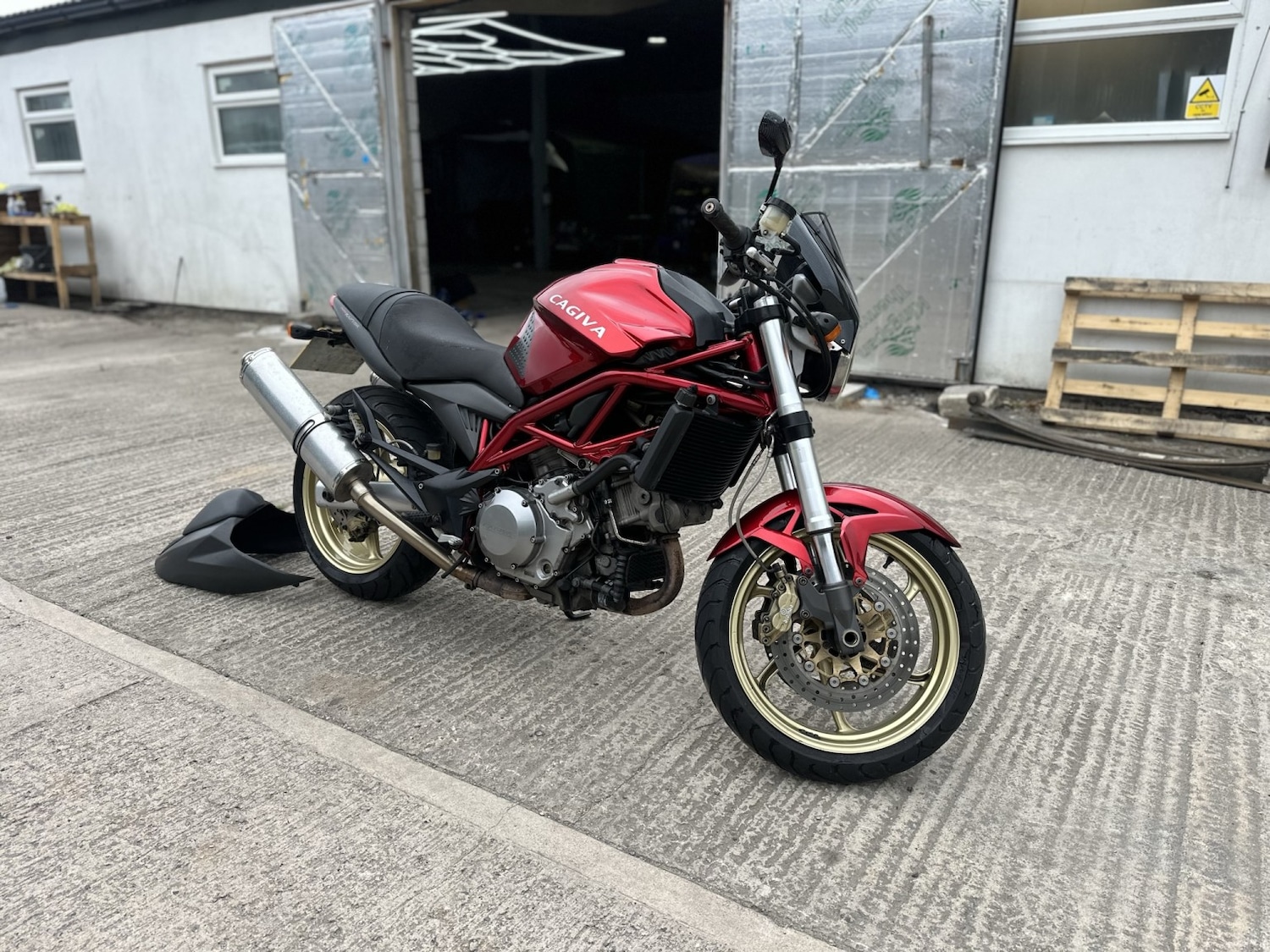 Used CAGIVA RAPTOR 2002 for sale - 78794665: Photo 4