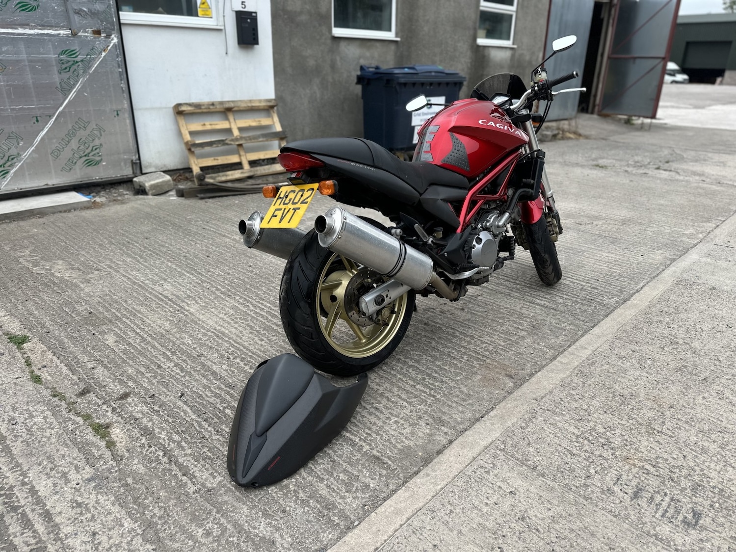 Used CAGIVA RAPTOR 2002 for sale - 78794665: Photo 5