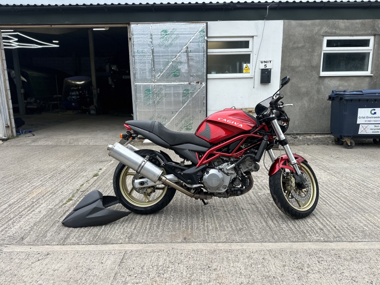Used CAGIVA RAPTOR 2002 for sale - 78794665: Photo 6