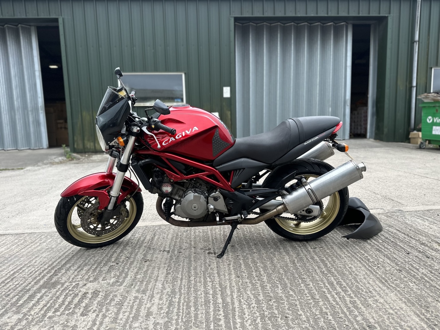 Used CAGIVA RAPTOR 2002 for sale - 78794665: Photo 7