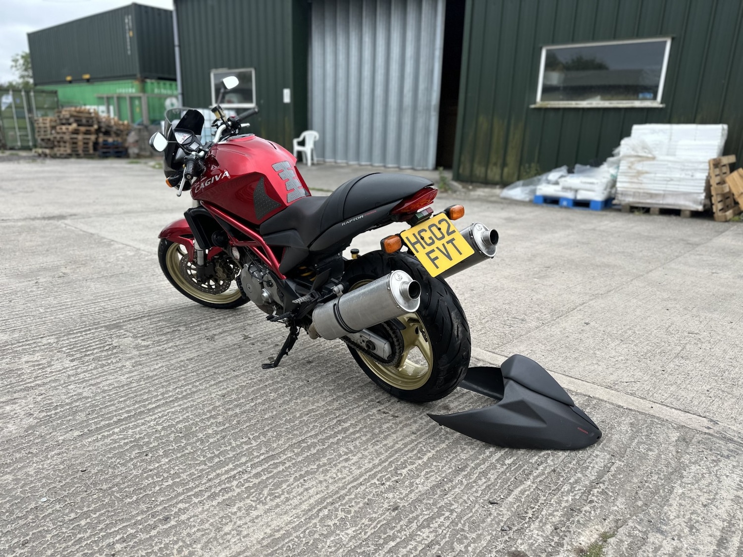 Used CAGIVA RAPTOR 2002 for sale - 78794665: Photo 8