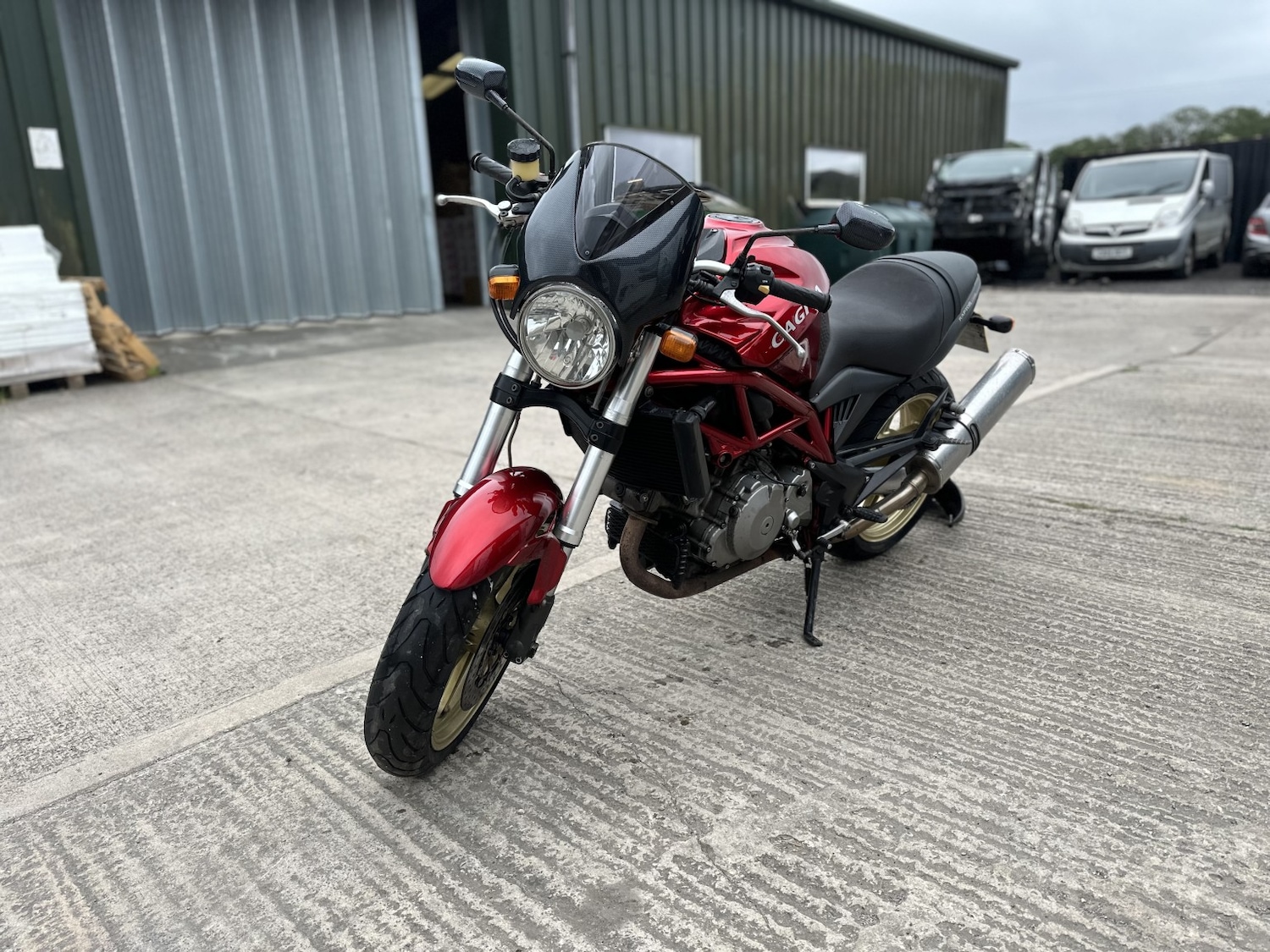 Used CAGIVA RAPTOR 2002 for sale - 78794665: Photo 9