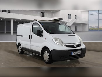 Vauxhall Vivaro feature image
