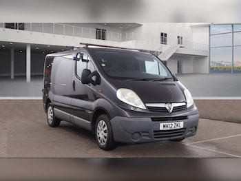 Vauxhall Vivaro feature image