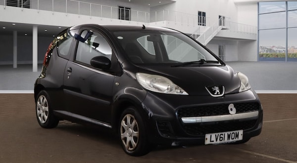 Used Peugeot 107 2011 for sale - 76316393: Photo 1