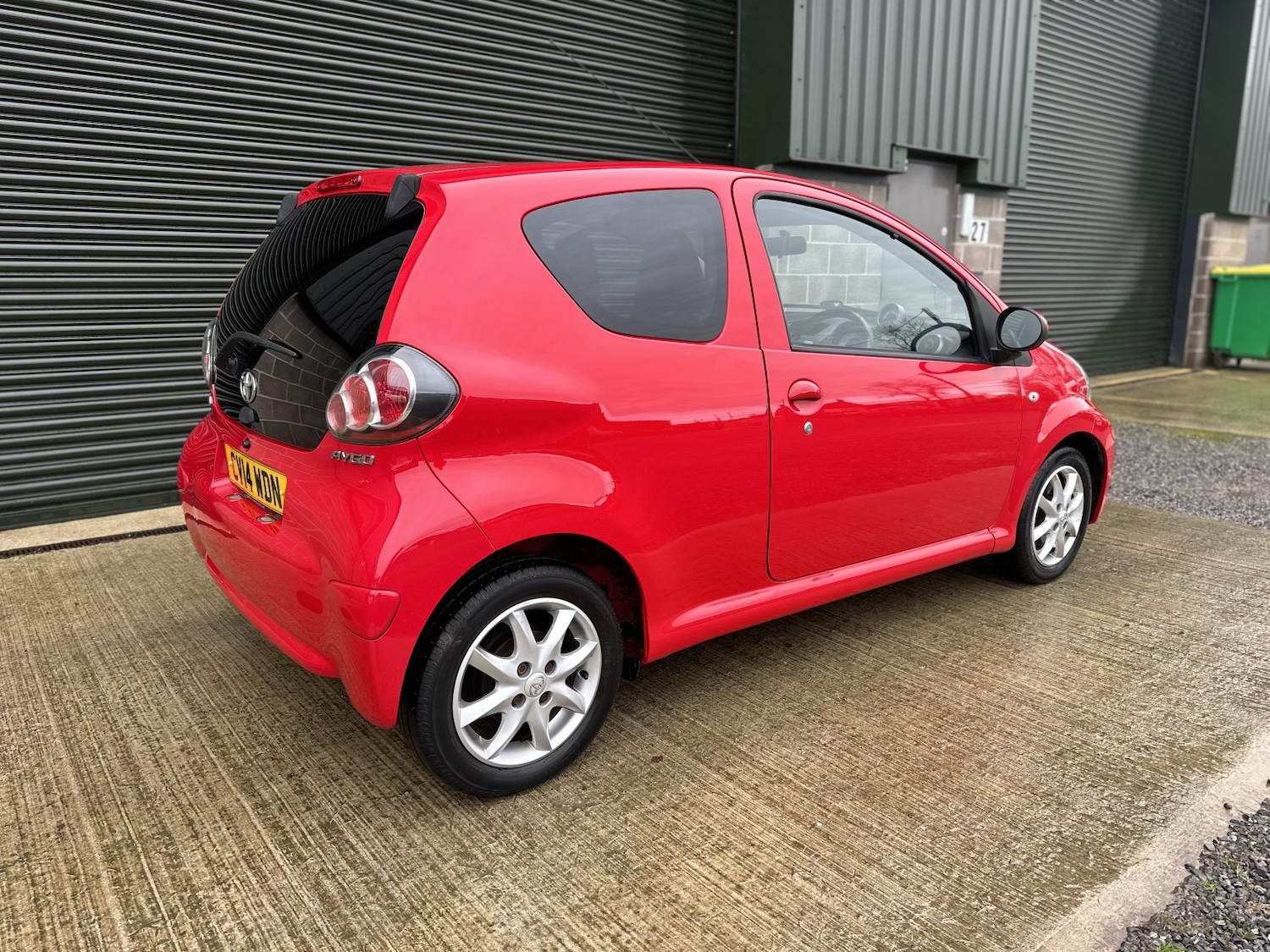 Used Toyota AYGO 2014 for sale - 77342624: Photo 18