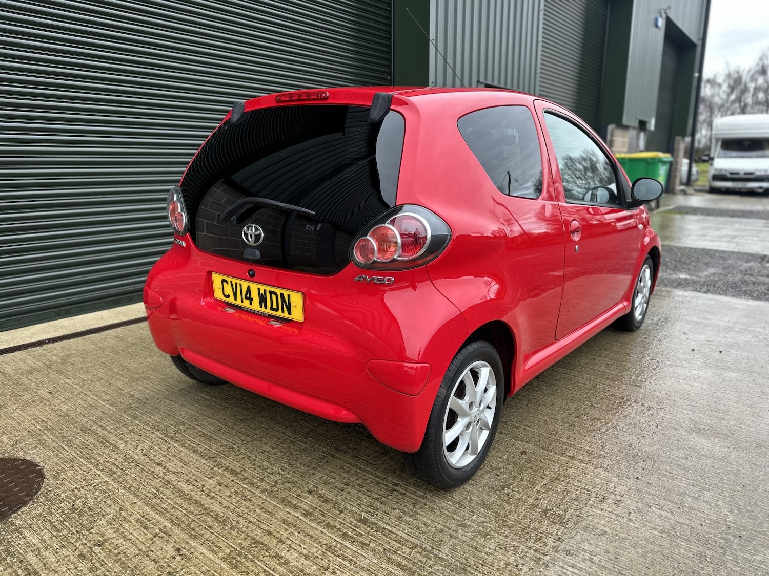 Used Toyota AYGO 2014 for sale - 77342624: Photo 19