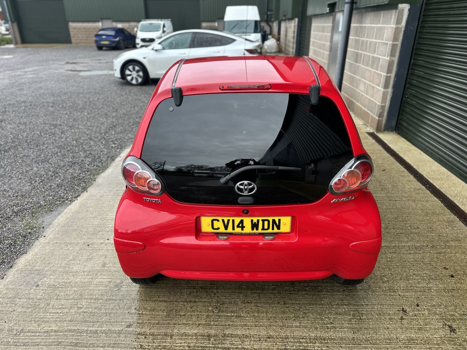 Used Toyota AYGO 2014 for sale - 77342624: Photo 20