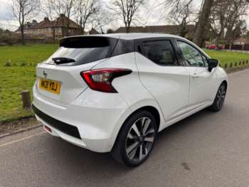 Used Nissan Micra 2021 for sale - 74713520: Photo
