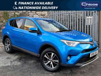 electric blue rav4