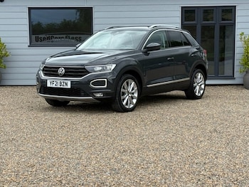 Used Volkswagen T-Roc 2021 for sale - 75384381: Photo