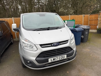 Ford Transit Custom feature image