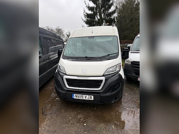 Peugeot Boxer feature image