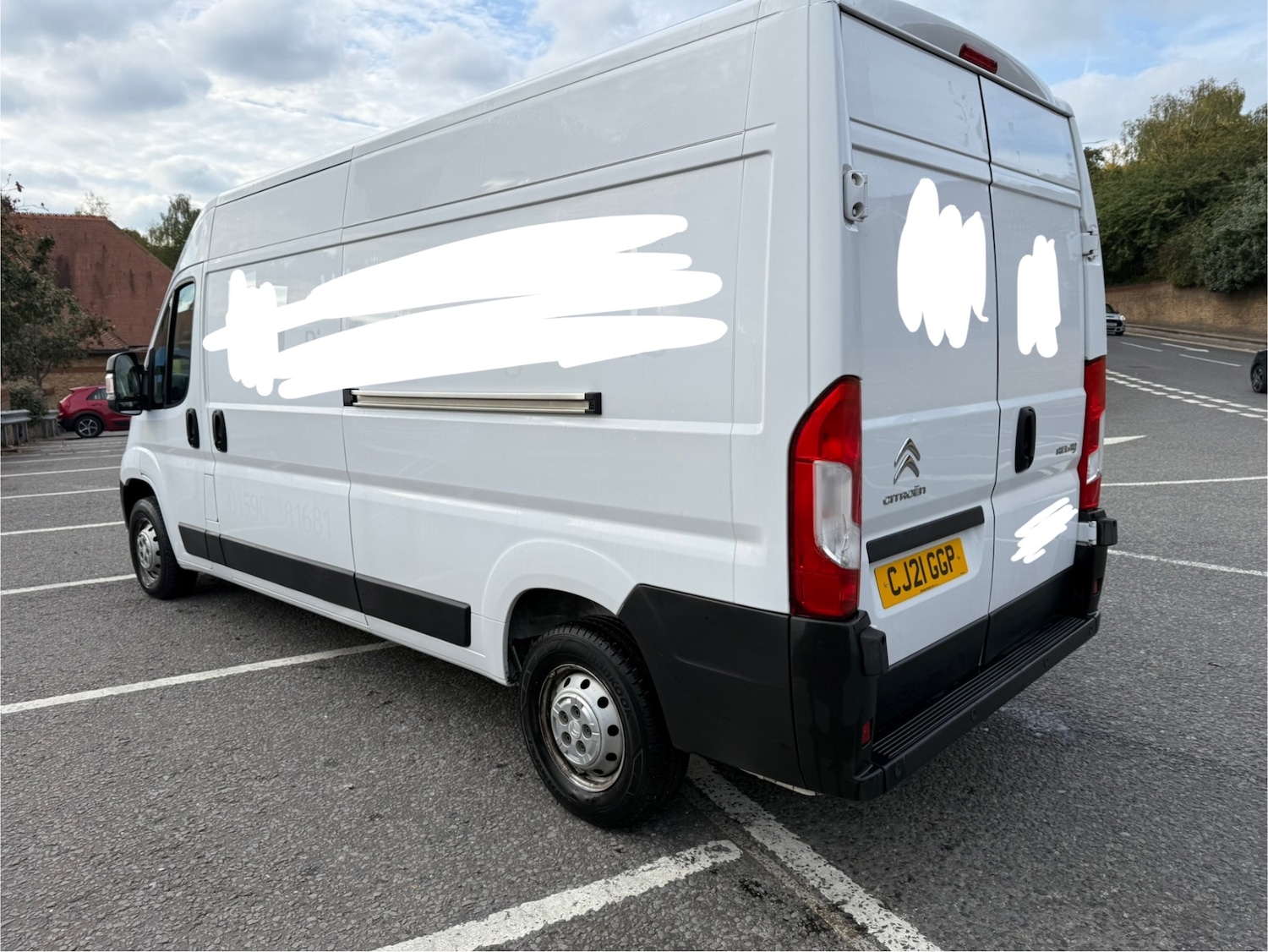 Used Citroen Relay 2021 for sale - 76149925: Photo 4
