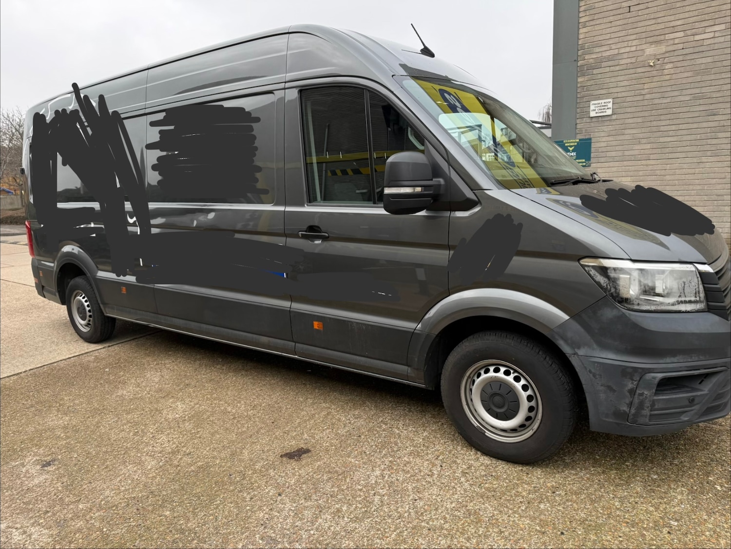 Used Volkswagen Crafter 2020 for sale - 77341168: Photo 2