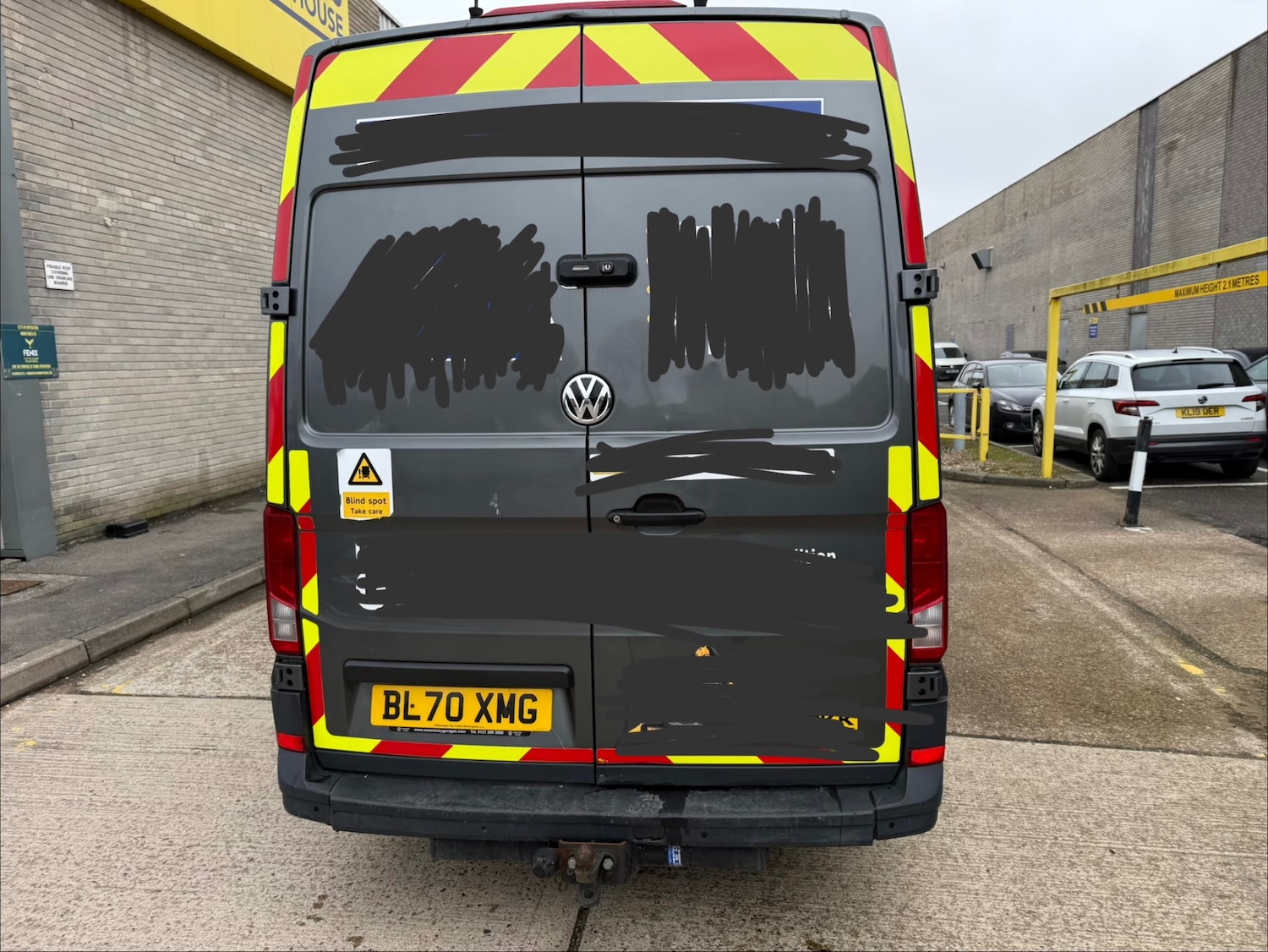 Used Volkswagen Crafter 2020 for sale - 77341168: Photo 3