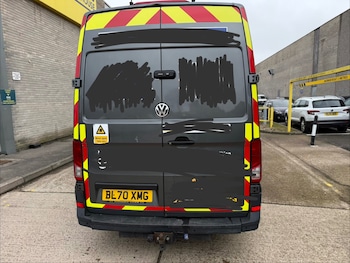 Used Volkswagen Crafter 2020 for sale - 77341168: Photo