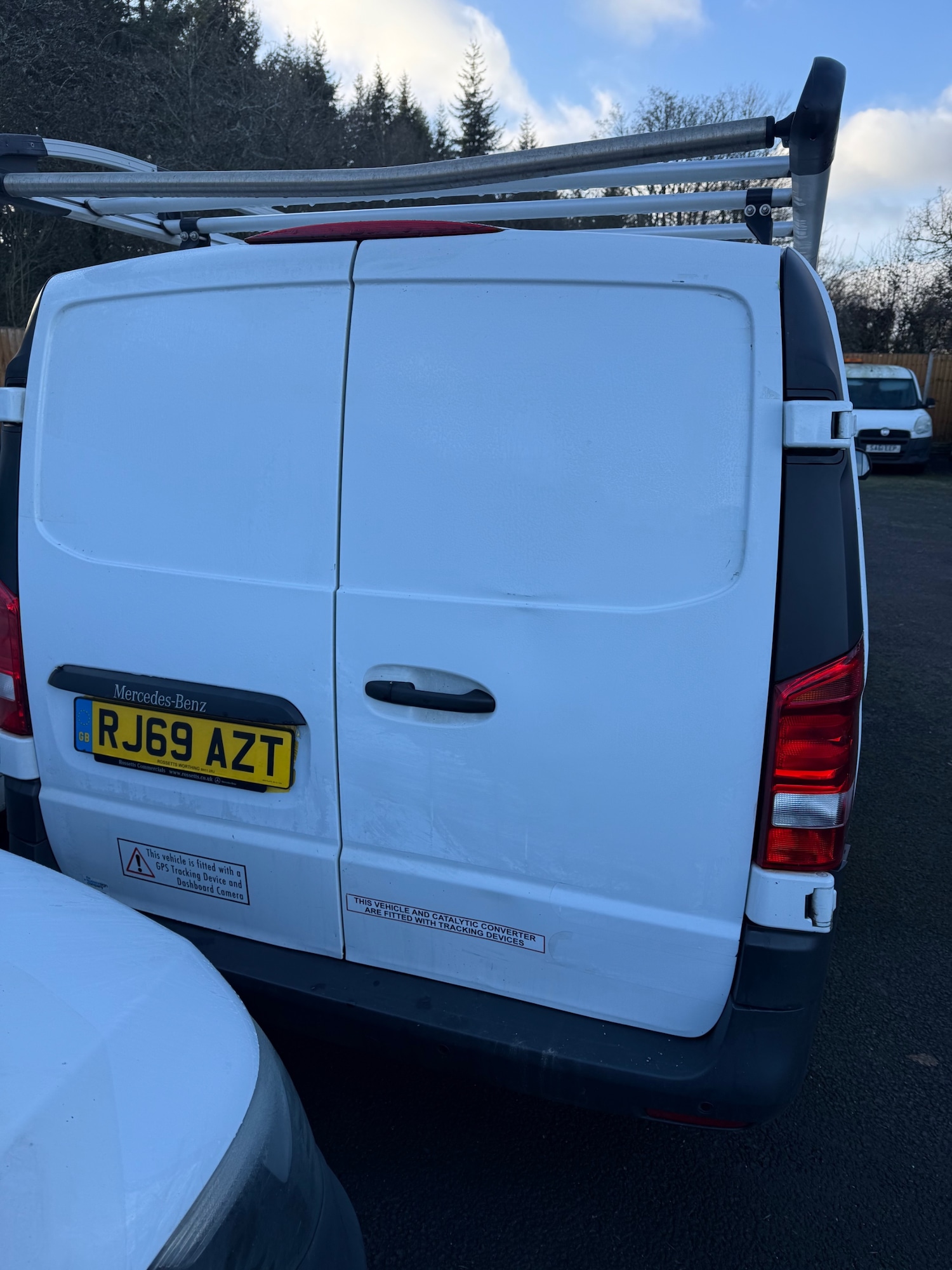 Used Mercedes-Benz Vito 2020 for sale - 77162112: Photo 3