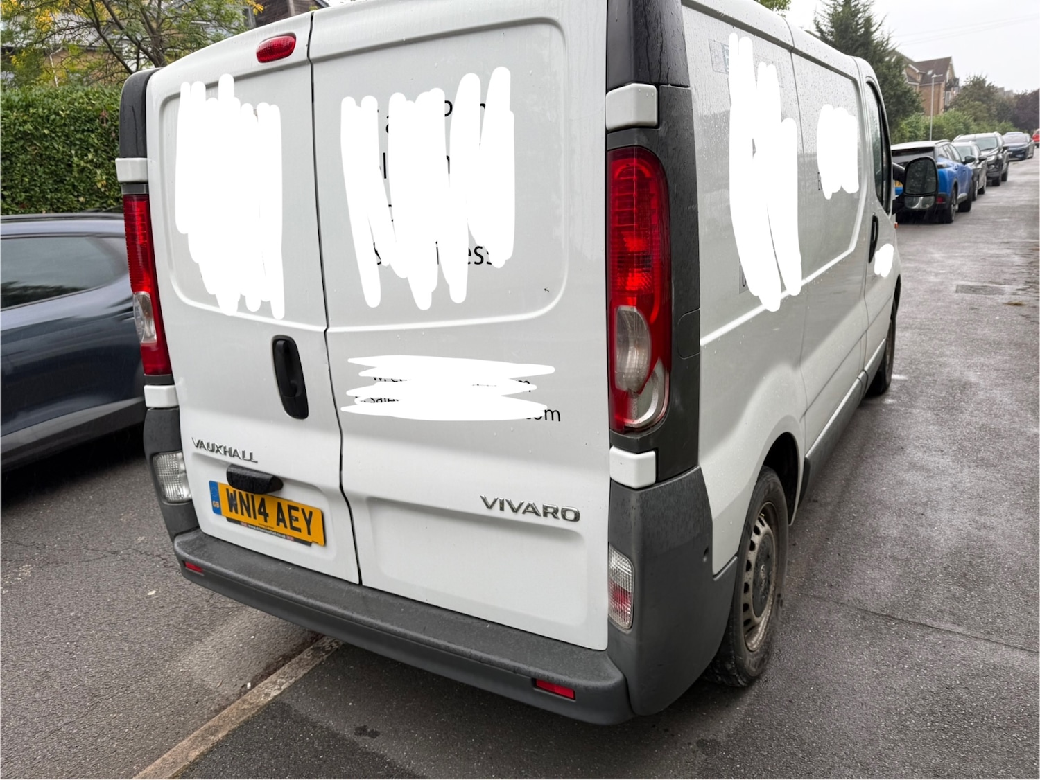 Used Vauxhall Vivaro 2014 for sale - 76031266: Photo 2