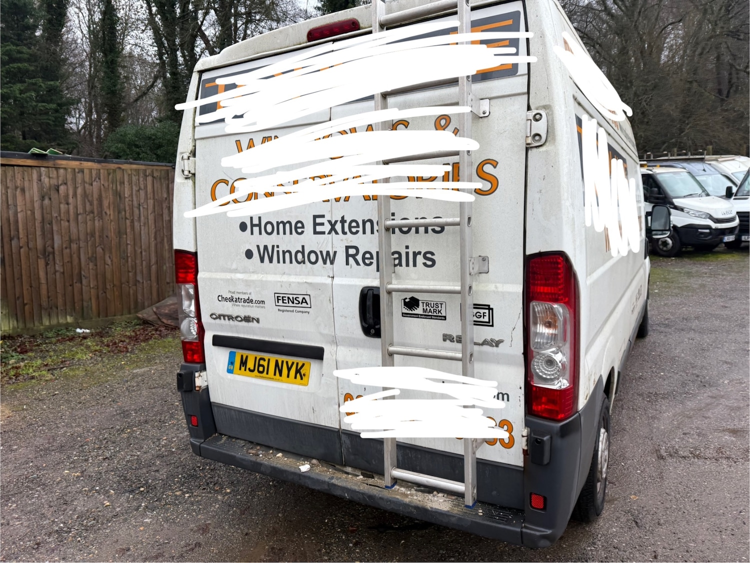 Used Citroen Relay 2011 for sale - 77233982: Photo 3