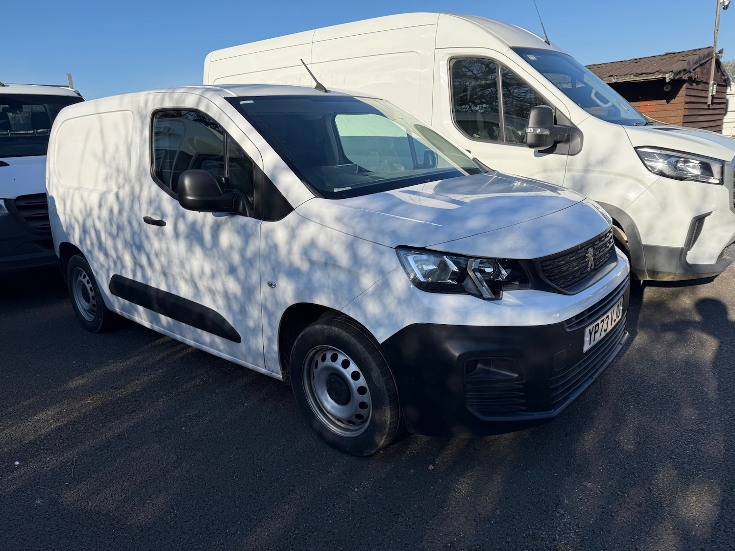 Used Peugeot Partner 2023 for sale - 78143838: Photo 2