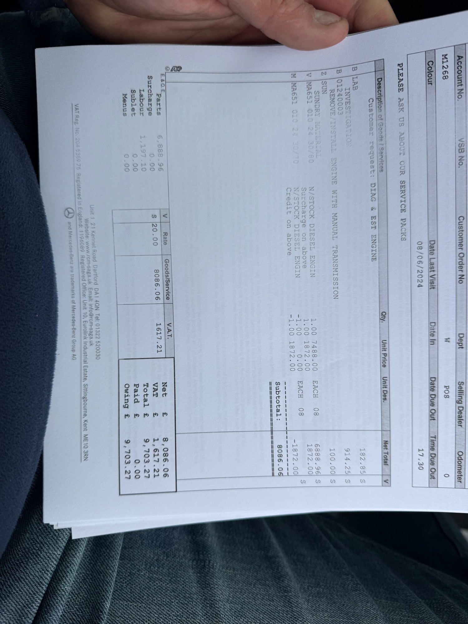 Used Mercedes-Benz Sprinter 2019 for sale - 77475764: Photo 11