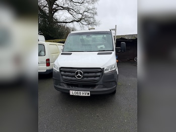 Mercedes-Benz Sprinter feature image