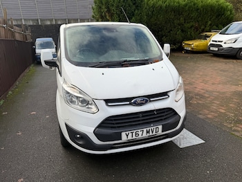 Used Ford Transit Custom 2017 for sale - 76615734: Photo