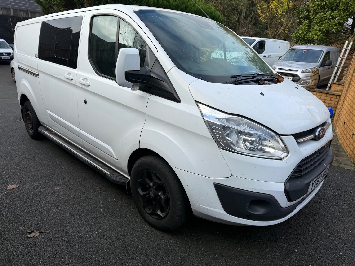Used Ford Transit Custom 2017 for sale - 76615734: Photo 2